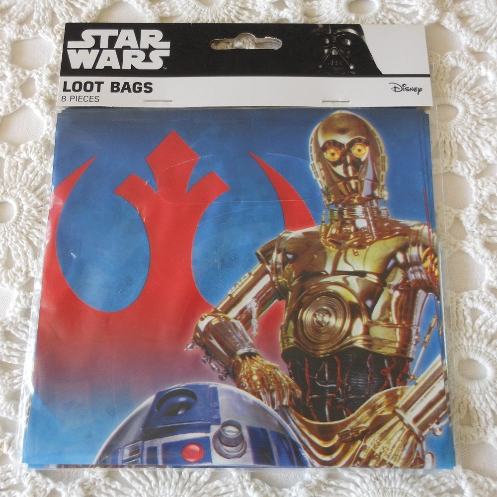 Loot Bag Bundle R2D2 & 3CPO 3 Packages